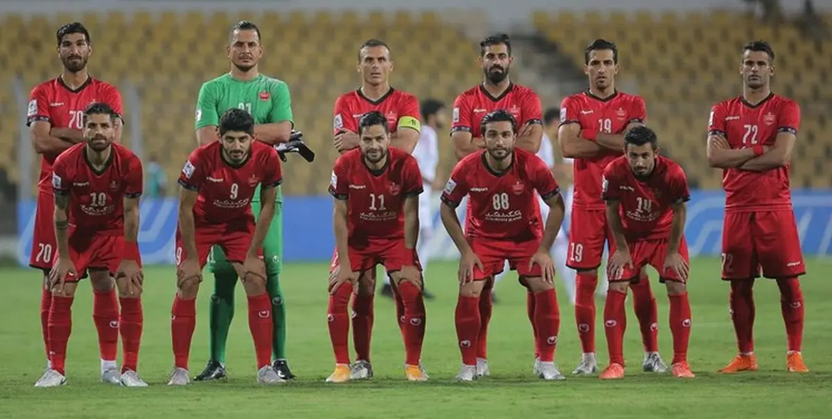 ترکیب پرسپولیس مشخص شد 