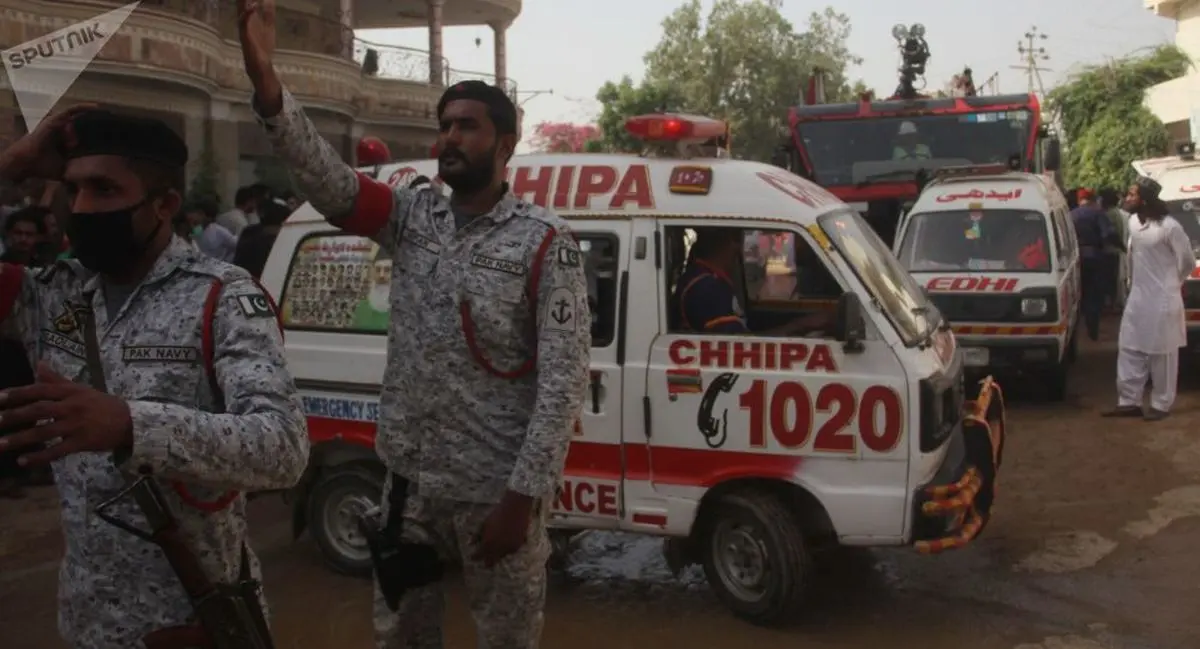 حمله تروریستی در پاکستان ۷ نفر کشته و زخمی برجای گذاشت