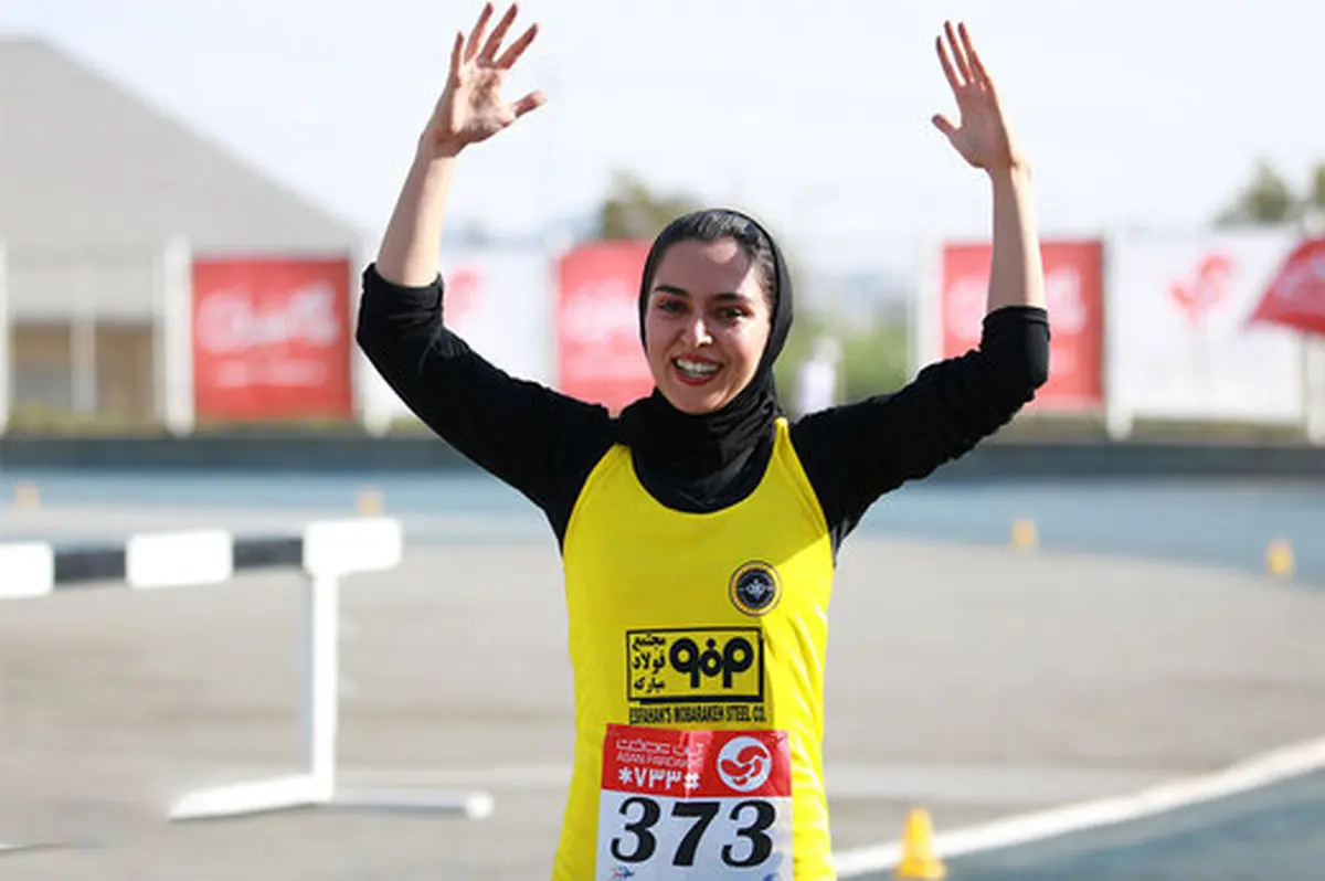 فرزانه فصیحی  |   سریع‌ترین دختر ایران