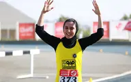فرزانه فصیحی  |   سریع‌ترین دختر ایران