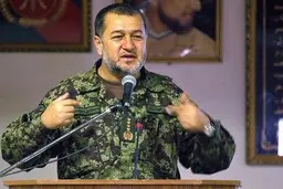 وزارت دفاع افغانستان: اجازه نمی‌دهیم رژیم طالبان در افغانستان حاکم شود