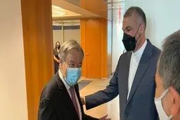  ‌ گوترش: ایران شریک نزدیک همکاری‌ها با سازمان ملل در مسائل منطقه است 