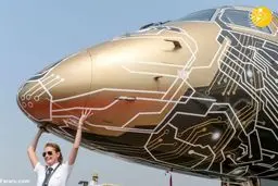 نمایشگاه هوانوردی در حیدرآباد + تصاویر 