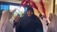 ملکه های نوظهور در کشور! | ویدئوی عجیب از همسر نماینده گرمسار + ویدئو 