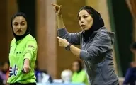 یک ایرانی سرمربی عراق شد | شهناز یاری با تیم ملی عراق قرارداد بست