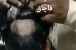 خلاقیت عجیب در جاسازی مواد مخدر!+ویدئو