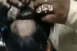خلاقیت عجیب در جاسازی مواد مخدر!+ویدئو