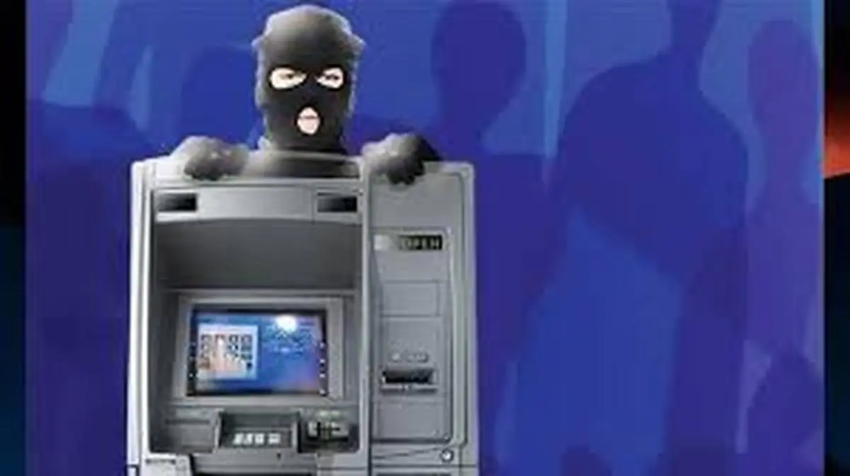 سرقت عجیب دستگاه خودپرداز با جرثقیل | ویدیوی باورنکردنی سرقت