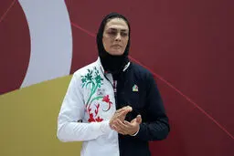 شهربانو منصوریان صاحب مدال طلا شد! | موفقیت منصوریان در رقابت‌های انتخابی جام جهانی در چین