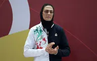 شهربانو منصوریان صاحب مدال طلا شد! | موفقیت منصوریان در رقابت‌های انتخابی جام جهانی در چین