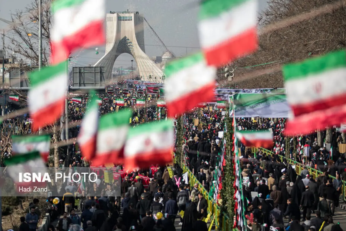 استقرار ۳۸۰ پایگاه کمیته امداد تهران در راهپیمایی ۲۲ بهمن
