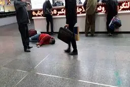 تکذیب تصویر مربوط به فرد مبتلا به کرونا در ترمینال غرب