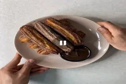 دیگه زولبیا بامیه نخر به جاش چوروس درست کن! | طرز تهیه چوروس +ویدیو