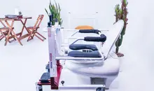 مزایای استفاده از صندلی بالابر در حمام | حفظ کرامت و کاهش خطر در سالمندان