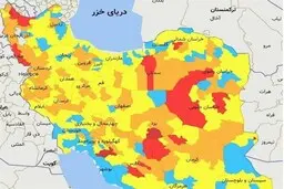 کاهش شهرهای قرمز کرونایی/ ۱۱۳ شهر در وضعیت آبی
