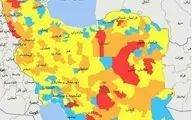 کاهش شهرهای قرمز کرونایی/ ۱۱۳ شهر در وضعیت آبی
