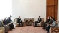 دیدار  وزیر راه و شهرسازی با بشار اسد
