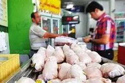 قیمت مرغ ۲۰ هزار و ۴۰۰ تومان است که اگر بیشتر بفروشند تخلف محسوب می شود