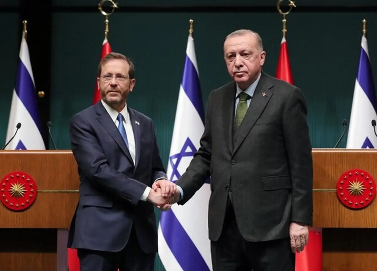 رسانه‌های عبری‌: مذاکرات محرمانه ترکیه و اسرائیل درباره احداث خط لوله و انتقال گاز به اروپا