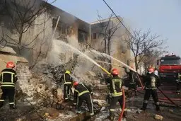 فداکاری خلبان جنگنده نظامی سقوط کرده در تبریز + ویدئو 