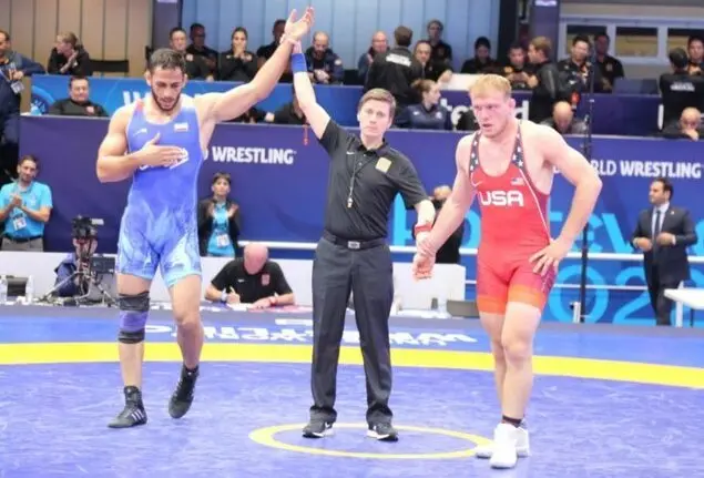 پیروزی قاطع آذرپیرا | صعود آسان به مرحله بعد مقابل حریف افغان +ویدئو