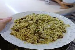 مهمون‌پسندترین پلو ایرانی | طرز تهیه پلو نخود فرنگی 