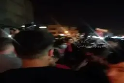 هم اکنون شادی مردم  قائمشهر پس از قهرمانی نساجی مازندران+ویدئو 