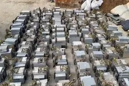 کشف ۷۳۵۰ دستگاه رمزارز غیرمجاز