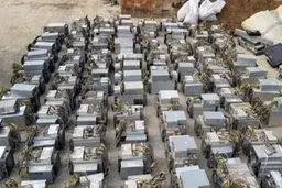 کشف ۷۳۵۰ دستگاه رمزارز غیرمجاز