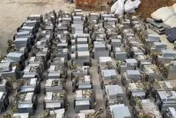 کشف ۷۳۵۰ دستگاه رمزارز غیرمجاز