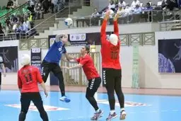 نتایج روز سوم مسابقات هندبال قهرمانی زنان آسیا