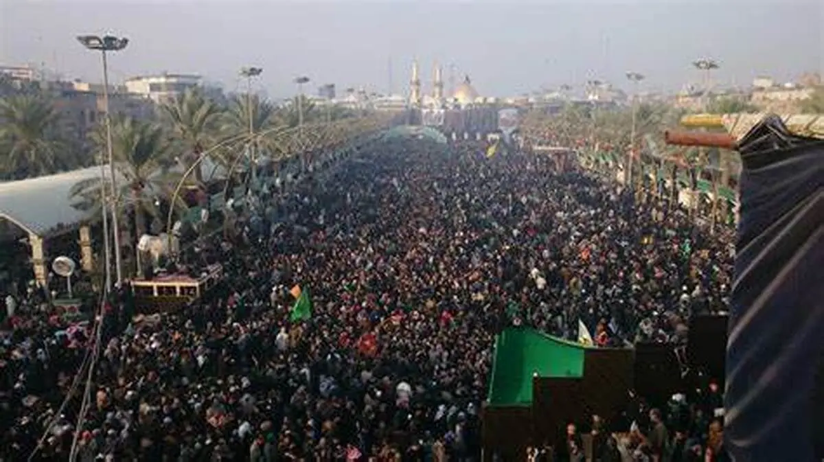 تعداد زوار اربعین رکورد همه سال ها را زد