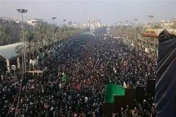 تعداد زوار اربعین رکورد همه سال ها را زد