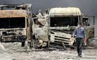 پایان عملیات ملی اطفای حریق اسکله شهید رجایی اعلام شد