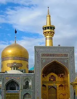 نوای صلا در حرم امام رضا(ع) | آغاز عزاداری محرم در مشهد +ویدئو