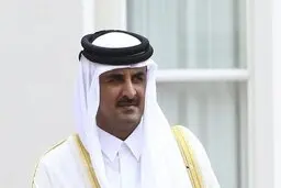 امیر قطر نامه پوتین را دریافت کرد