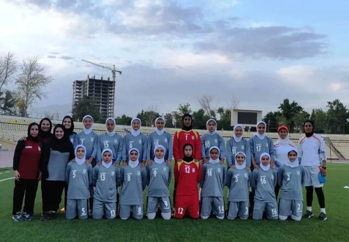 فوتبالیست‌های نوجوان ایران نایب قهرمان کافا شدند