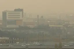 هوای ۵ شهر ناسالم است
