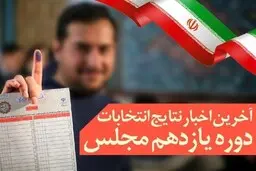 آمار رسمی اولیه از آرای منتخبان تهران اعلام شد