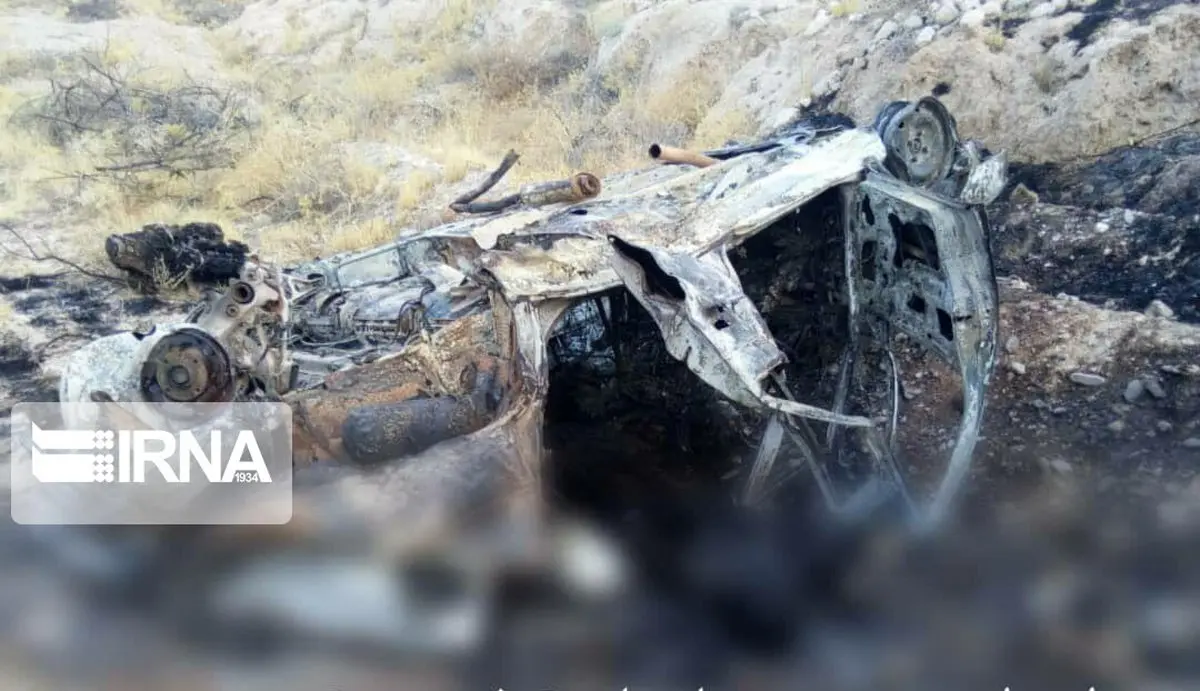  حادثه  |   واژگونی  مرگبار خودرو ۴۰۵ در جاده جهرم-شیراز