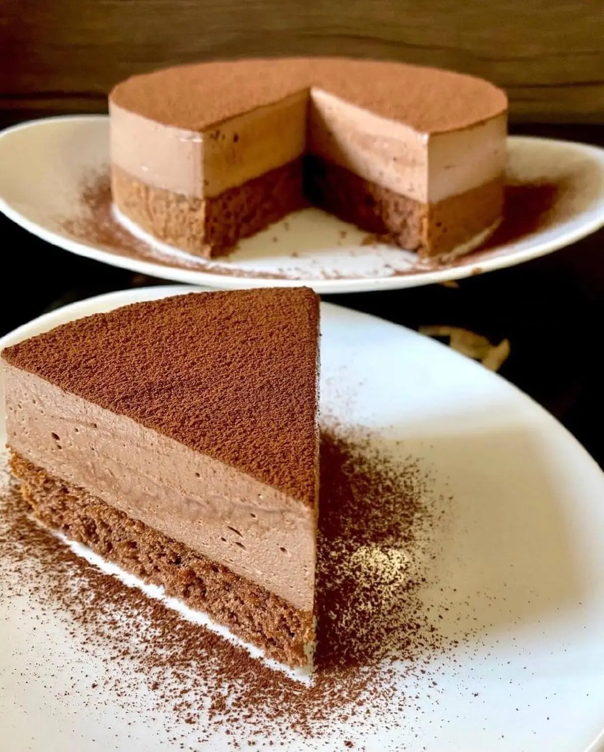 تو خونه یه ترامیسو شکلاتی خوشمزه درست کن! | طرز تهیه ترامیسو شکلاتی +ویدیو