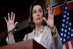 پلوسی برای رایزنی درباره مذاکرات وین راهی اسرائیل می‌شود