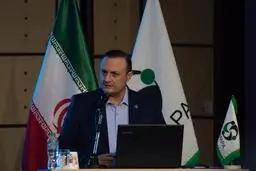 دبیر انجمن صنایع همگن هم اکنون در گردهمایی جهادگران عرصه تولید در ساپکو:
