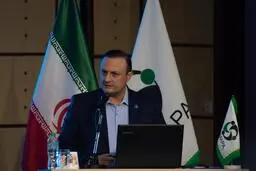 دبیر انجمن صنایع همگن هم اکنون در گردهمایی جهادگران عرصه تولید در ساپکو: