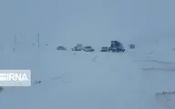 کولاک و برف سنگین ۶ جاده استان زنجان را بست
