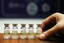 سه میلیون دز واکسن «پاستوکووک» در انبار