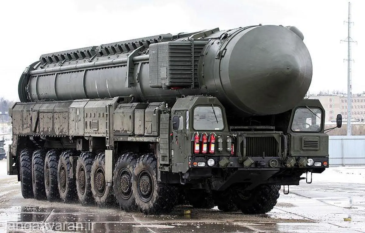 روسیه موشک‌های قاره‌پیمای خود را به حرکت درآورد!+ویدئو