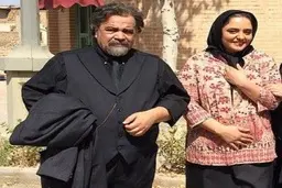 عکسی منشوری  از “نرگس محمدی” و “محمدرضا شریفی نیا” لو رفت!