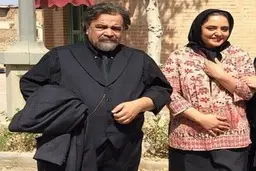 عکسی منشوری  از “نرگس محمدی” و “محمدرضا شریفی نیا” لو رفت!