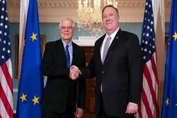 گفتگوی بورل و پمپئو درباره ایران